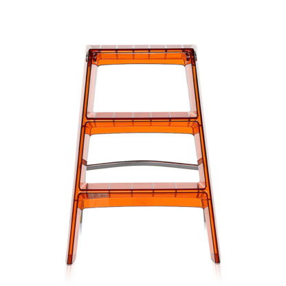 An Image of Kartell Upper Steps Crystal 46X60x58cm