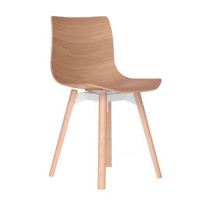An Image of Case Loku Chair Walnut