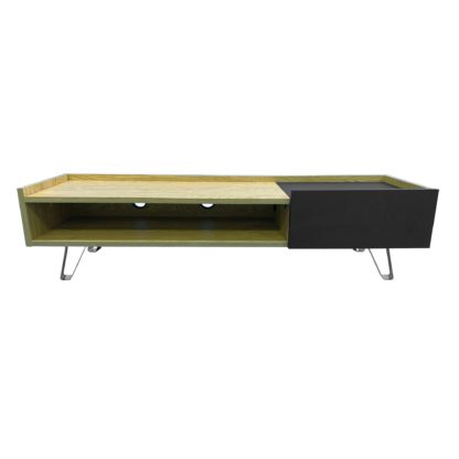 An Image of Bella TV Unit Black