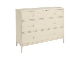 An Image of Ercol Salina Wide 4-Drawer Chest