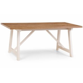 An Image of Pembroke Dining Table White