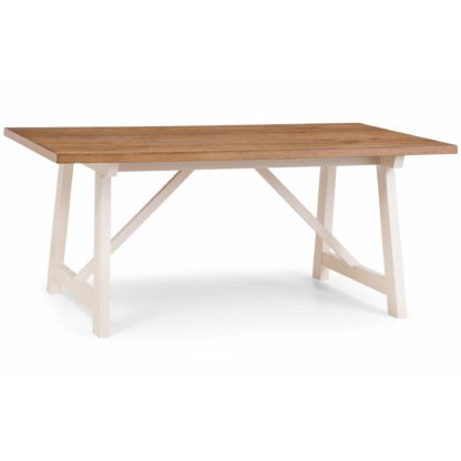 An Image of Pembroke Dining Table White