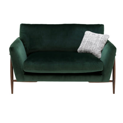 An Image of Ercol Forli Snuggle Chair, Velvet