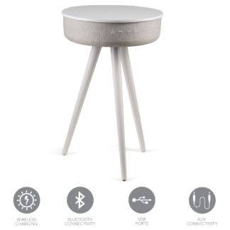 An Image of Milo Smart Side Table White