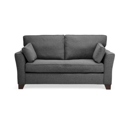 An Image of Grayson Compact 2 Seater Sofa Natural