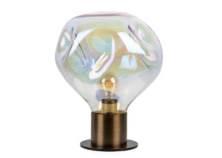An Image of Heal's Bolha Table Lamp Petrol