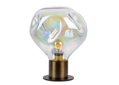 0e22be74bebbe799cac95946d060358a242f4534ebb33983422ffc204cce9774.jpg An Image of Heal's Bolha Table Lamp Petrol