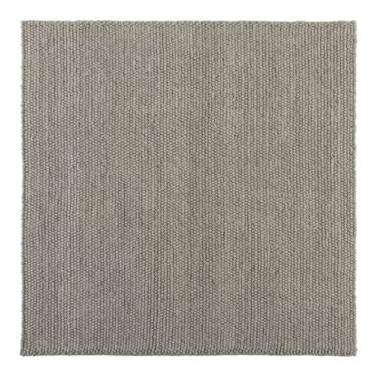 0ef5c51d1fbf0b3fc429dfc5f1b3083b317490d4dae5cf19cddbe6212b65f3f4-1.jpg An Image of Pebble Square Rug Grey