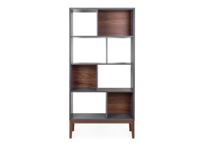 0fb34208bc0d7453689ab2cf6ca8cabb7a98a2d6156a2afff4715f278d79246e.jpg An Image of Heal's Lars Open Shelving Unit