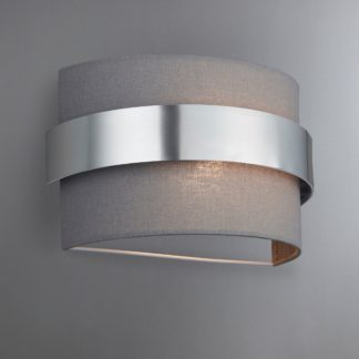 An Image of Joey Shaded Grey Wall Light Grey