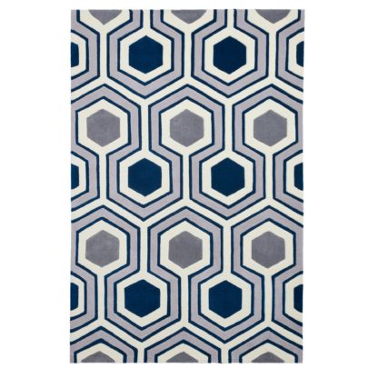 An Image of Hong Kong 3661 Rug Grey