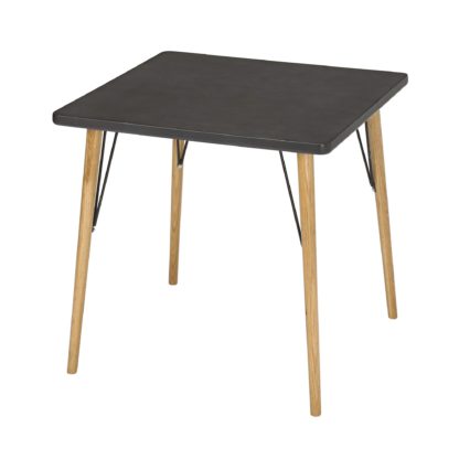 An Image of Mercer Dining Table Black