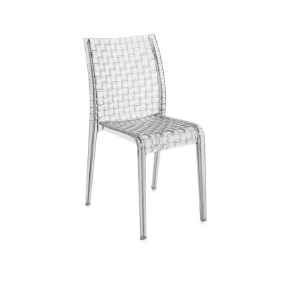 An Image of Kartell Ami Ami Chair Crystal