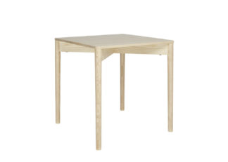 An Image of Ercol Luca Square Dining Table Ash