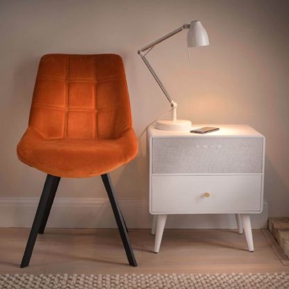 An Image of Ralph Smart Bedside Table Brown