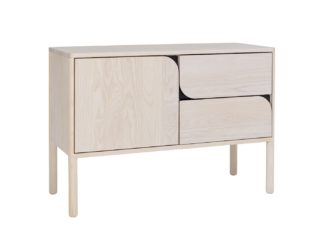 An Image of Ercol Verso Sideboard Whitened Ash Small