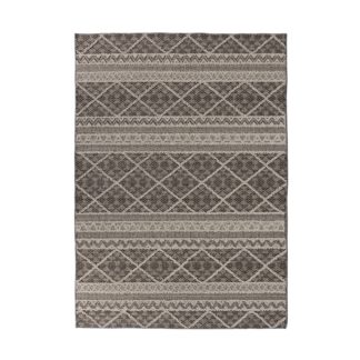 An Image of Lucca Grey Rug Lucca Grey