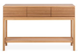 An Image of Heal's Verona Console Table Oak