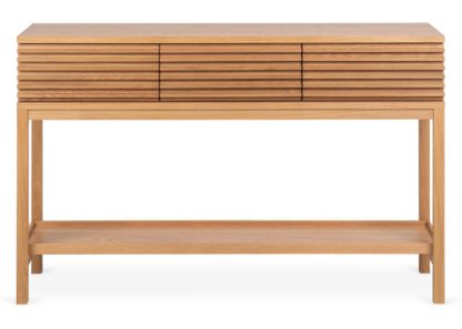 An Image of Heal's Verona Console Table Oak