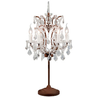 An Image of Timothy Oulton Crystal Table Lamp