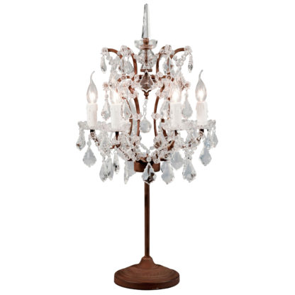 An Image of Timothy Oulton Crystal Table Lamp