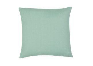 An Image of Heal's Linen Cushion Mint 60 x 60cm