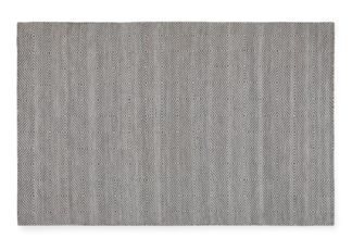 An Image of Heal's Romilly Recycled Rug Grey 120 x 180cm