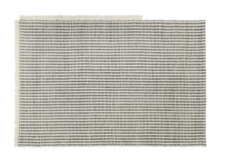 An Image of ferm LIVING Way Recycled Rug 140 x 200cm
