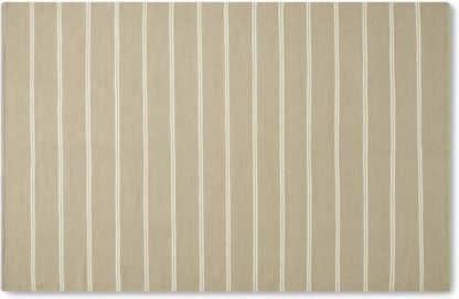 An Image of Hemsworth Reversible Wool Rug, Large 160 x 230cm, Putty & Dark Taupe