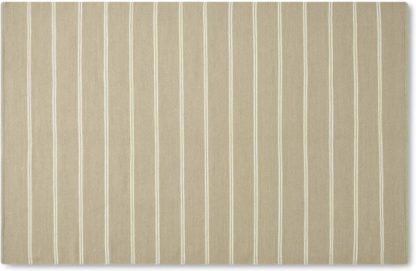 An Image of Hemsworth Reversible Wool Rug, Large 160 x 230cm, Putty & Dark Taupe