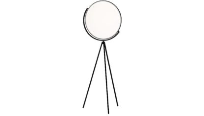 An Image of Flos Superloon Floor Light Black