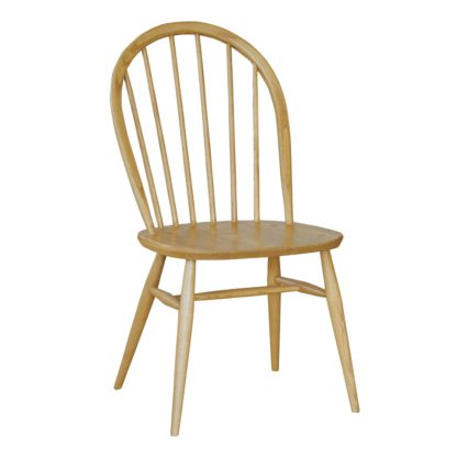 An Image of Ercol Originals Windsor Chair Clear Matt Ash