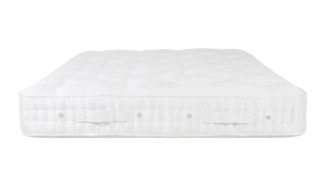 An Image of Vispring Bedstead Realm Mattress single Soft Tension Oyster