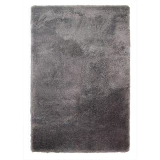 An Image of Silver Breeze Rug Grey