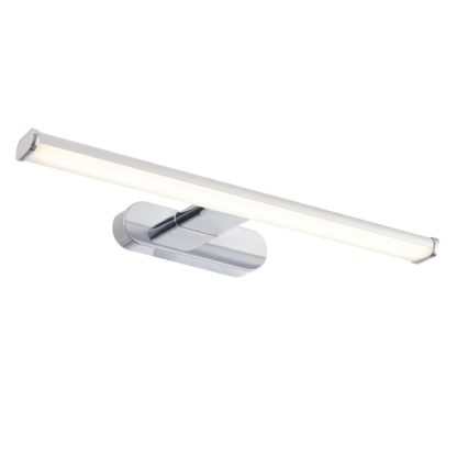 An Image of Endon Moda LED Bathroom Wall Light Chrome Chrome