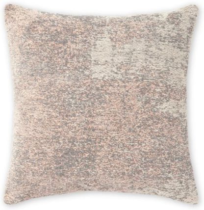 An Image of Genna Jacquard Cushion, 50 x 50cm, Dusky Pink