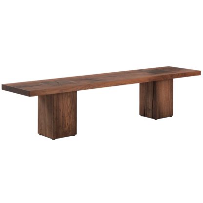 An Image of Riva 1920 Boss Executive Bench Walnut