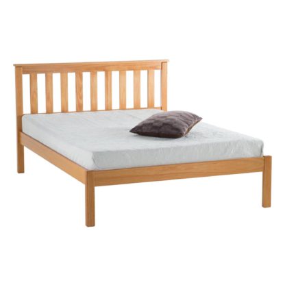 An Image of Denver Low End Bed Frame Grey