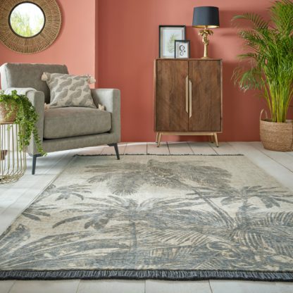 An Image of Bali Palm Rug MultiColoured