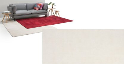 An Image of Jago Rug, Extra Large 200 x 300 cm, Off White