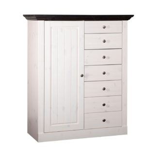 An Image of Steens Monaco Storage Unit - White White