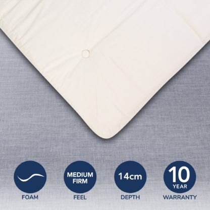 An Image of Mito Futon Mattress Natural