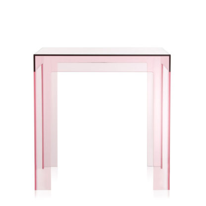 An Image of Kartell Jolly Table Crystal