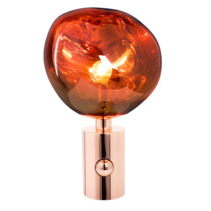 An Image of Tom Dixon Melt Table Light Copper