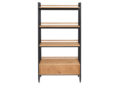 1ac08d5321b529e14b2d50ce5926c9962e68b50c0cb0c92783f20745634788a0.jpg An Image of Ercol Monza Shelving Unit
