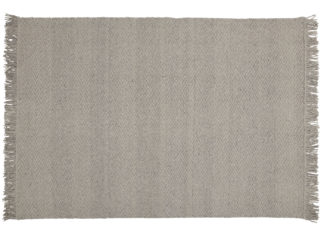 An Image of Linie Design Idun Light Grey Rug 140 x 200cm