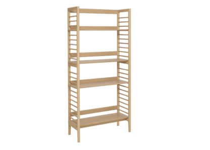 An Image of Ercol Ballatta Shelving Unit