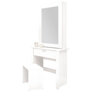 An Image of Hobson Dressing Table Set White