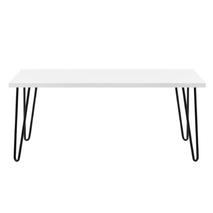 An Image of Owen Retro Coffee Table Black