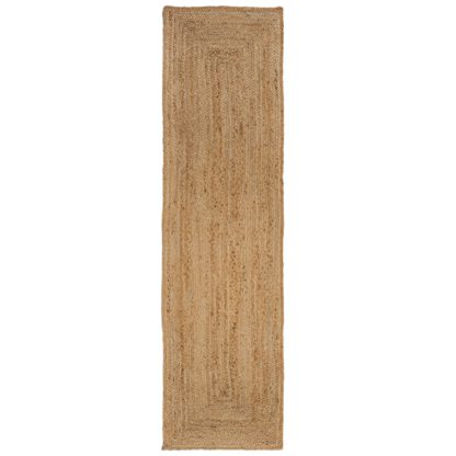 1c56005e495dc291730469536e22596e0b6298fec44006dbed4763ab2fc9b0e1-1.jpg An Image of Jute Design Woven Runner Brown